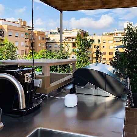 Incredible 2Br Penthouse With Urban Rooftop Garden Βαρκελώνη Εξωτερικό φωτογραφία