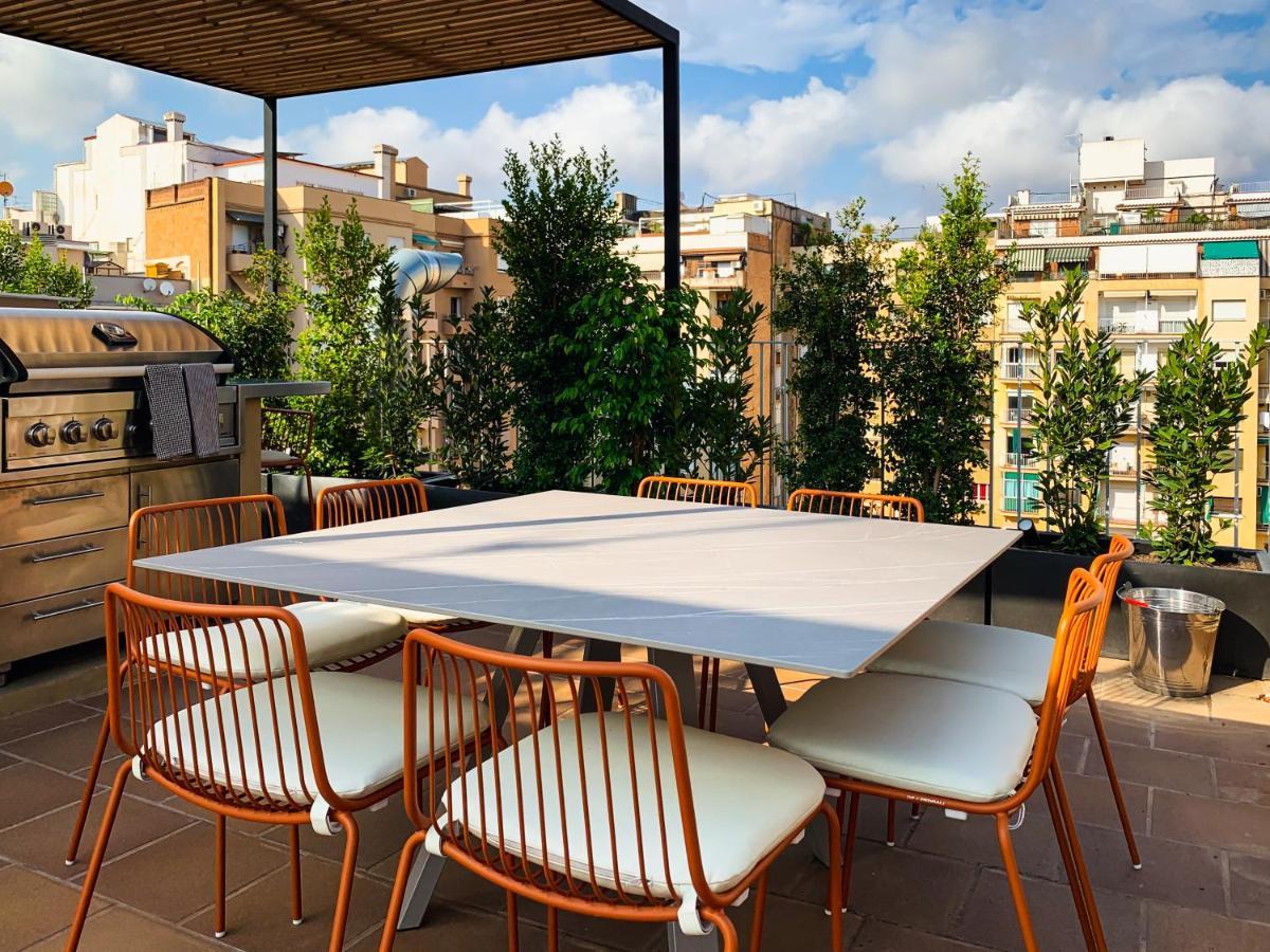 Incredible 2Br Penthouse With Urban Rooftop Garden Βαρκελώνη Εξωτερικό φωτογραφία