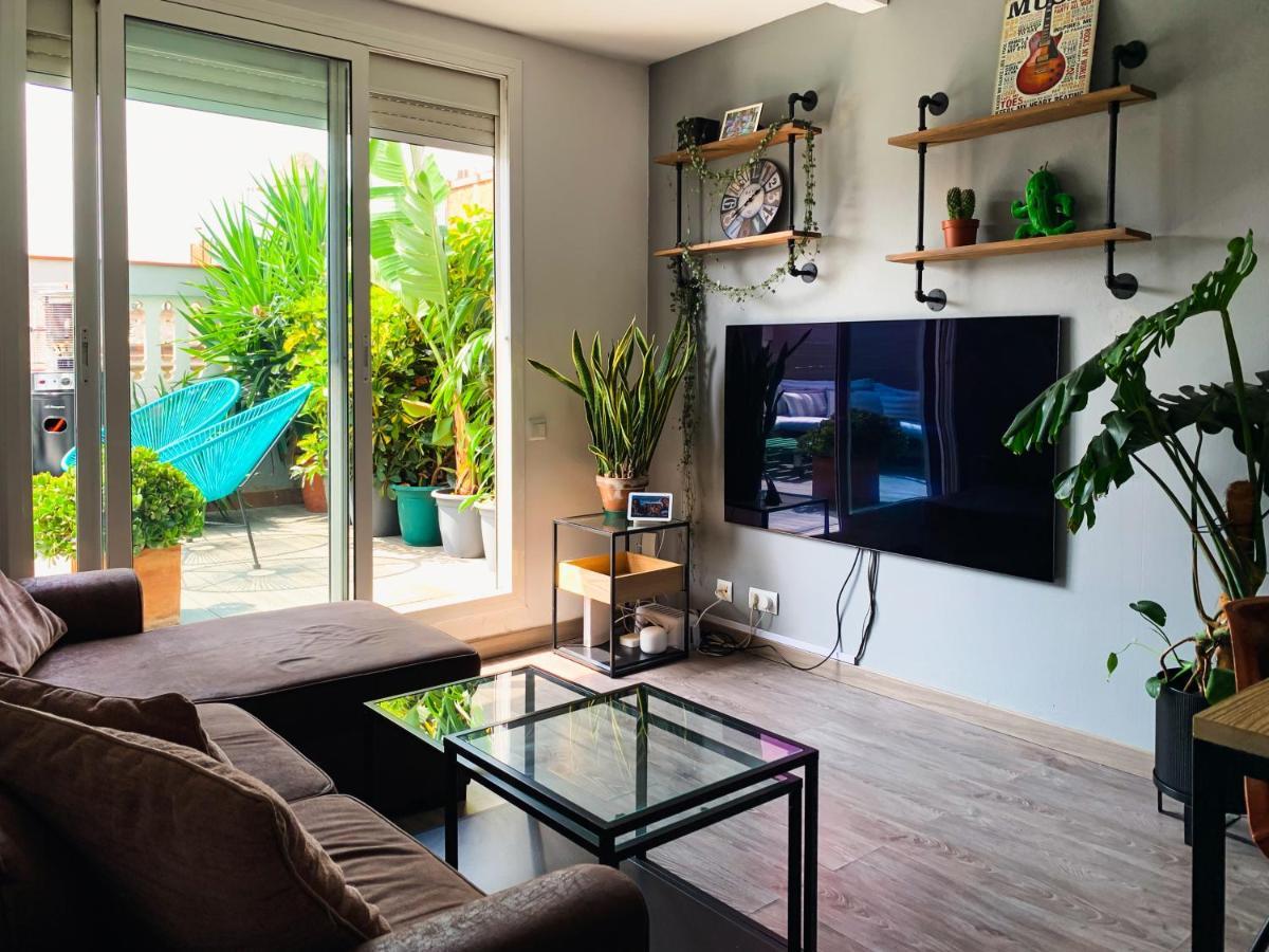 Incredible 2Br Penthouse With Urban Rooftop Garden Βαρκελώνη Εξωτερικό φωτογραφία