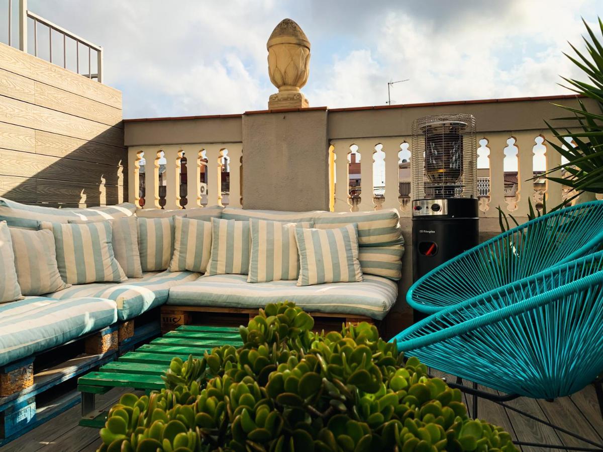 Incredible 2Br Penthouse With Urban Rooftop Garden Βαρκελώνη Εξωτερικό φωτογραφία