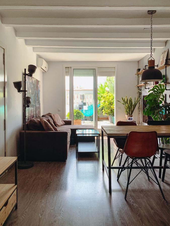 Incredible 2Br Penthouse With Urban Rooftop Garden Βαρκελώνη Εξωτερικό φωτογραφία