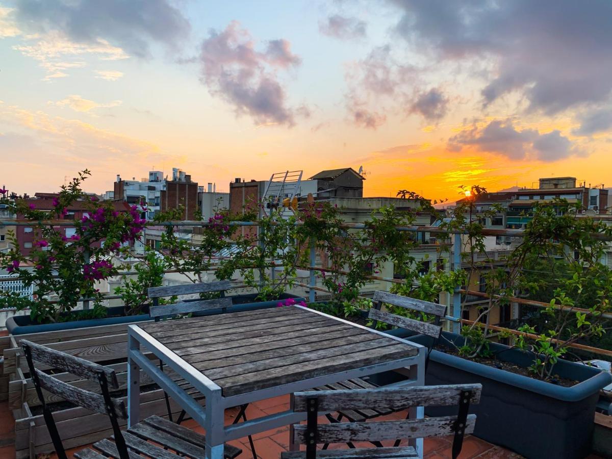 Incredible 2Br Penthouse With Urban Rooftop Garden Βαρκελώνη Εξωτερικό φωτογραφία