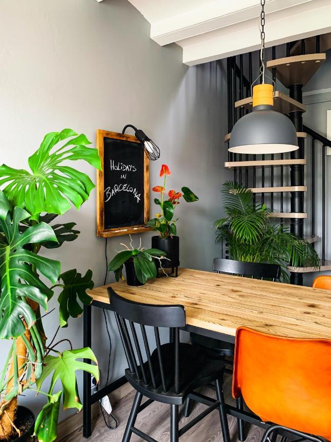 Incredible 2Br Penthouse With Urban Rooftop Garden Βαρκελώνη Εξωτερικό φωτογραφία