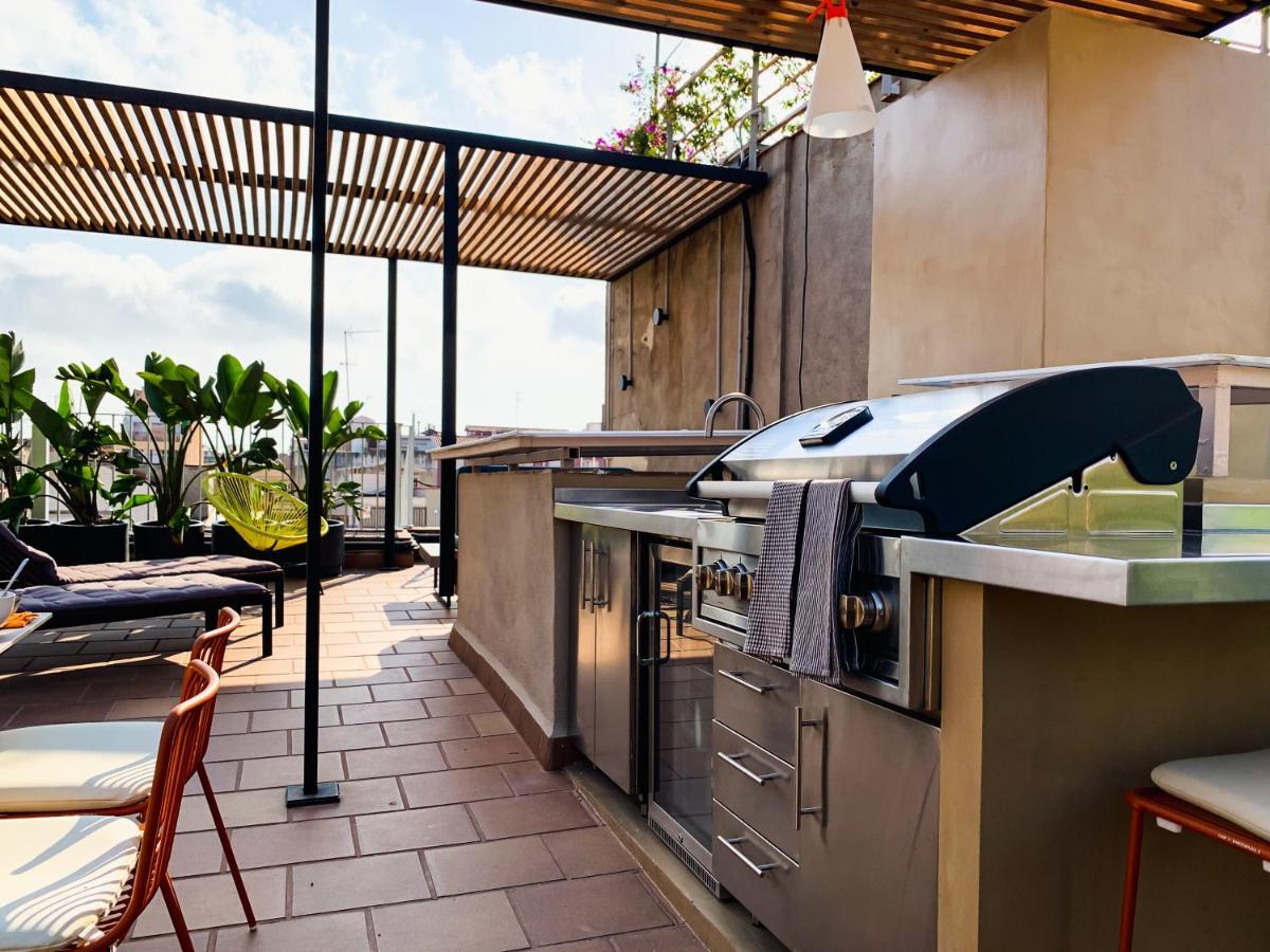 Incredible 2Br Penthouse With Urban Rooftop Garden Βαρκελώνη Εξωτερικό φωτογραφία